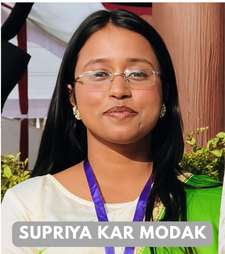 Teacher Supriya